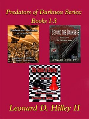 cover image of Predators of Darkness Series [Books 1-3]